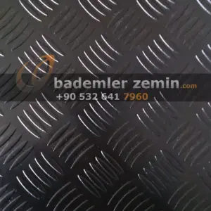 Siyah Mega Desen Pvc