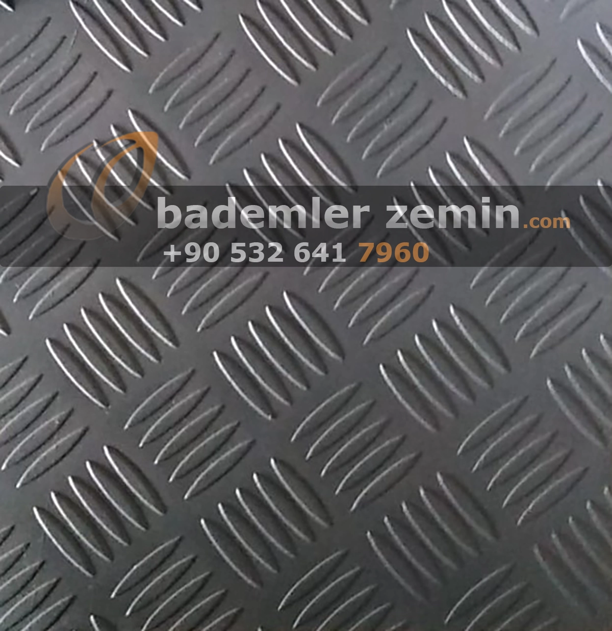 Füme Mega Desen Pvc