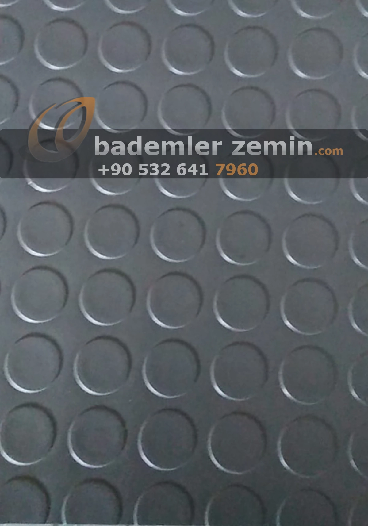 Füme Paralı Pvc - Ticari Alan Zemin Kaplama - Görsel 3