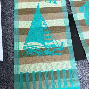 Plaj Hasırı Tek Kişilik Hasır 60x120cm