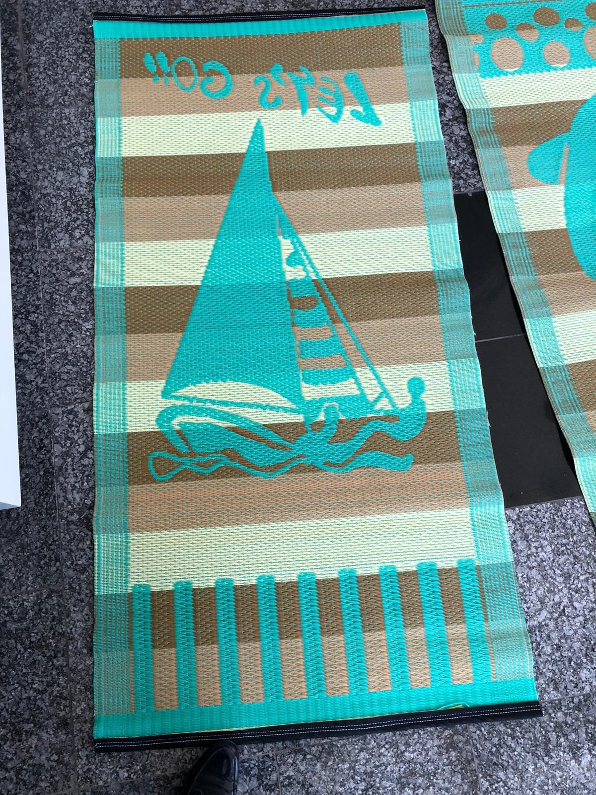 Plaj Hasırı Tek Kişilik Hasır 60x120cm