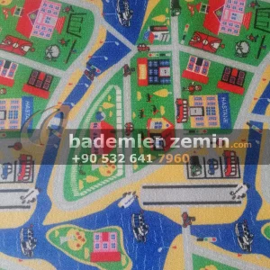 Oyun Parkı Çocuk Halısı