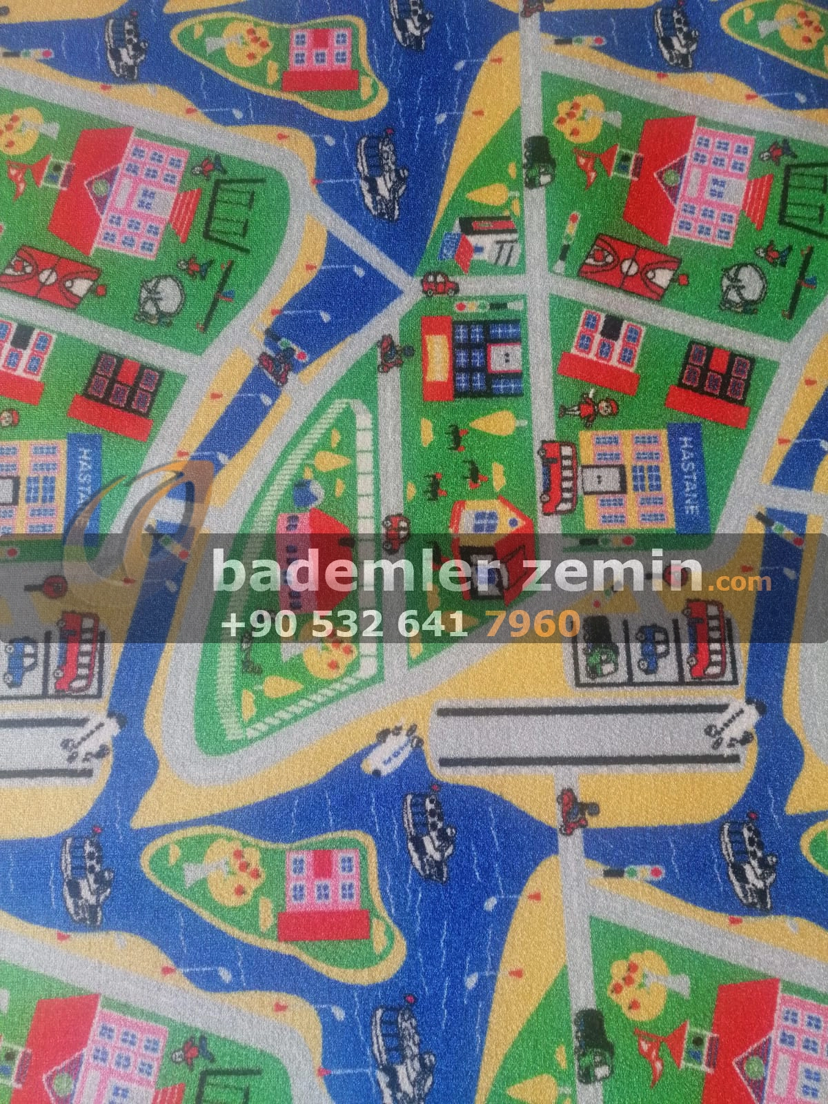 Oyun Parkı Çocuk Halısı