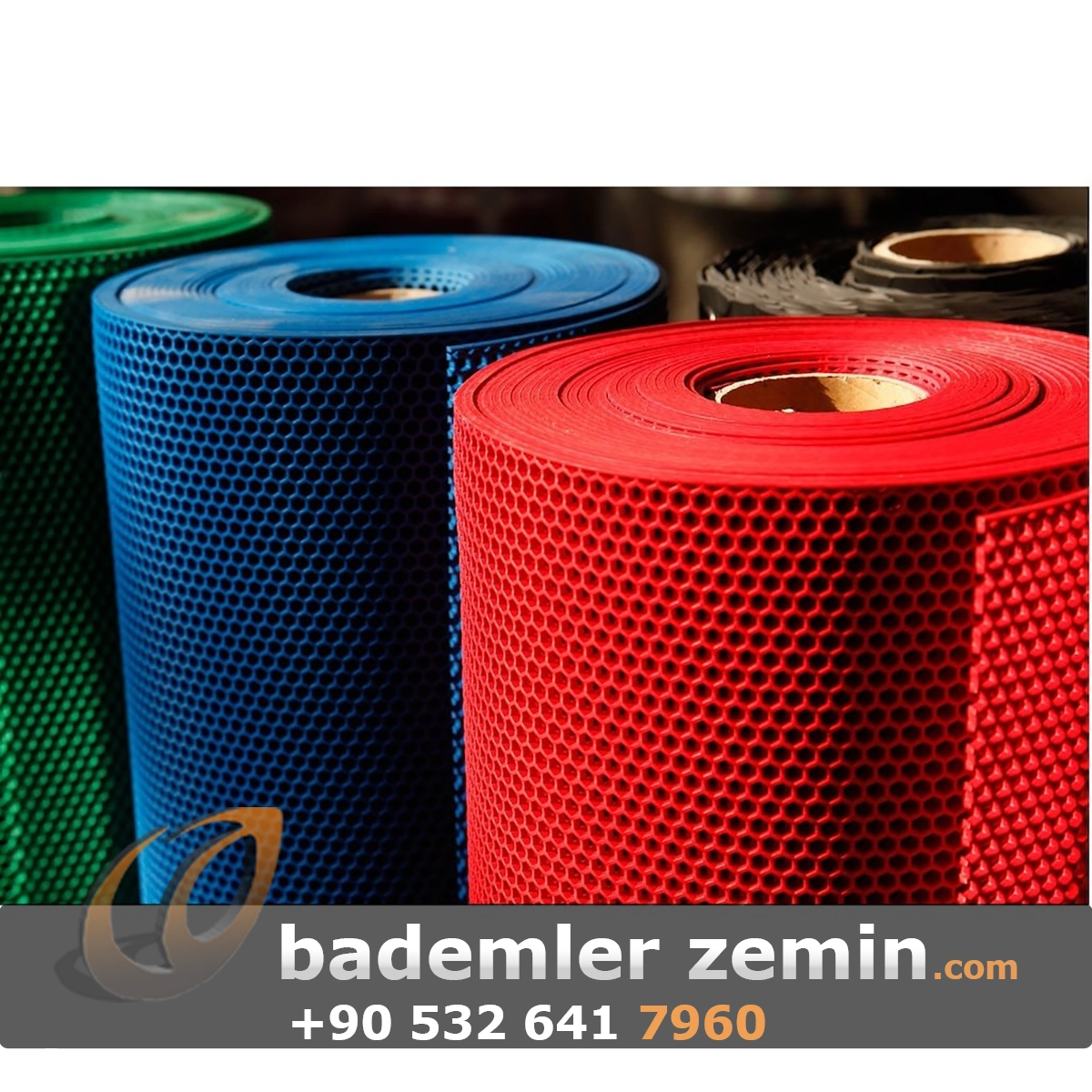 Kırmızı Petek Paspas - Görsel 2