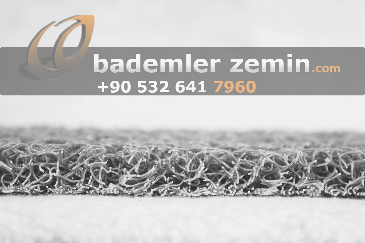 Gri Kıvırcık Paspas