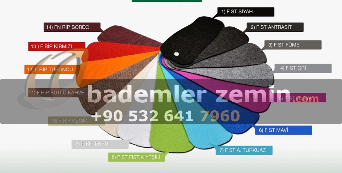 Beyaz Halıfleks - Fuar Halısı - Görsel 2