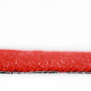 7mm Kırmızı Çim Halı