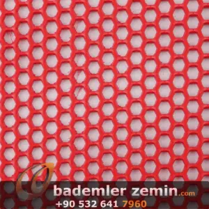 Kırmızı Petek Paspas