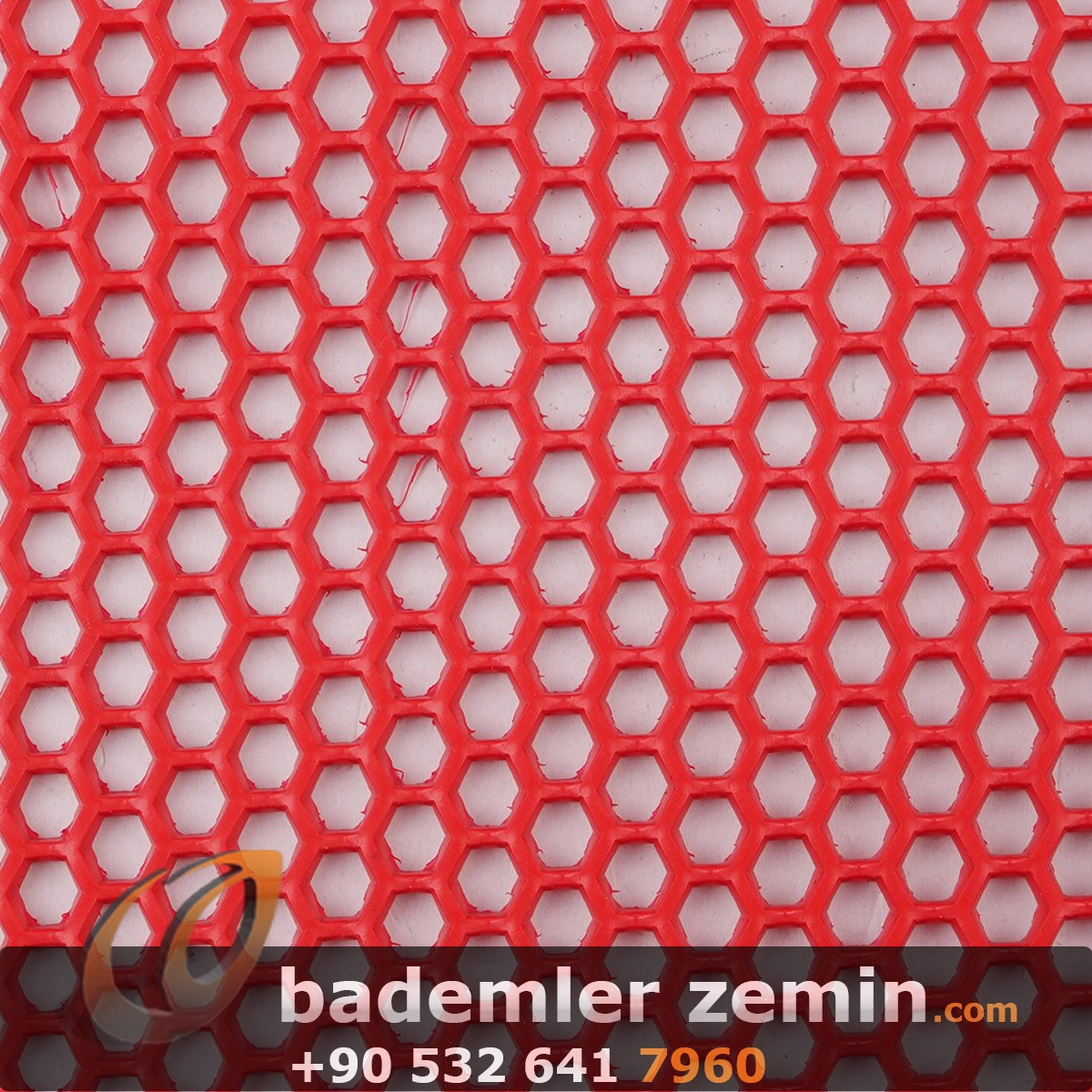 Kırmızı Petek Paspas