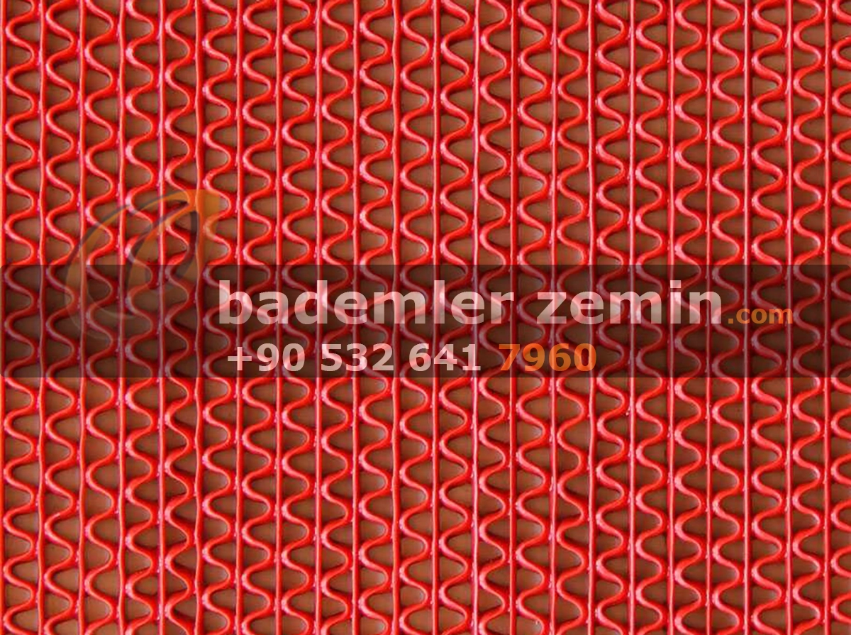 Kırmızı Z-Mat Paspas