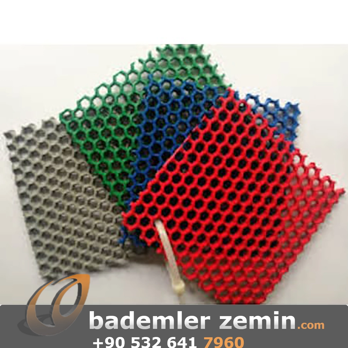 Kırmızı Petek Paspas - Görsel 3