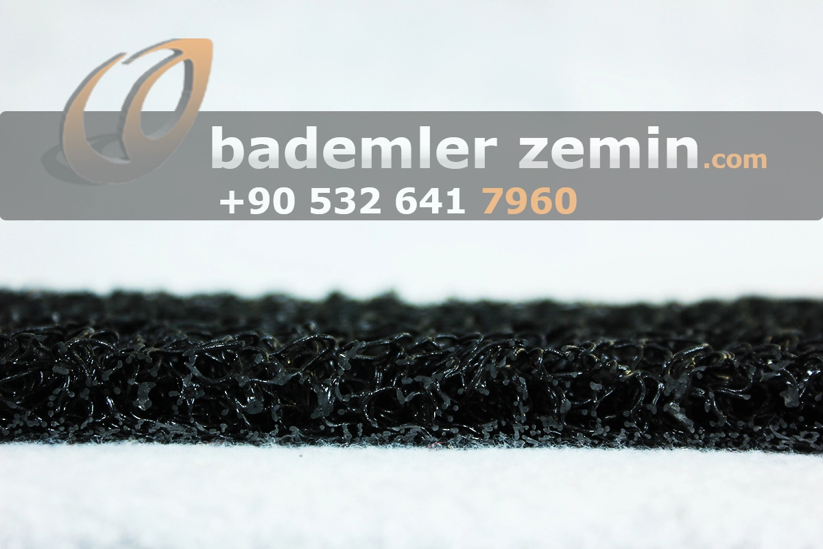 Siyah Kıvırcık Paspas