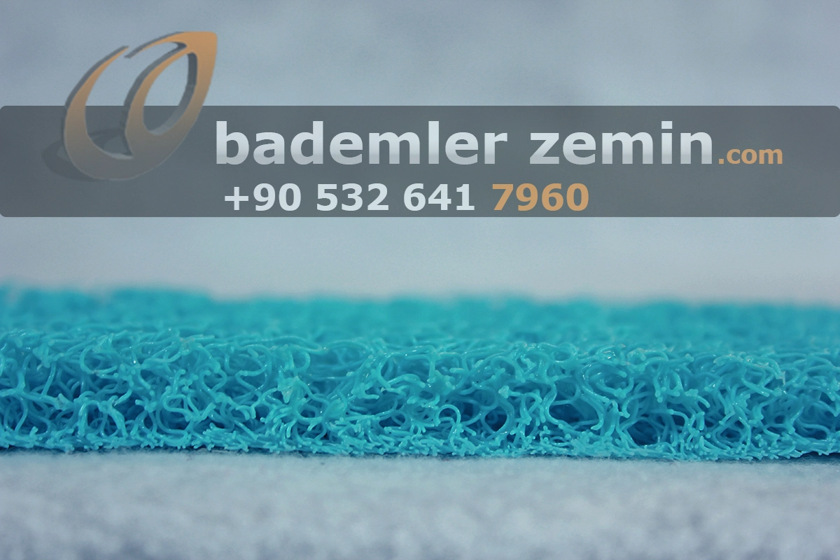 Turkuaz Kıvırcık Paspas