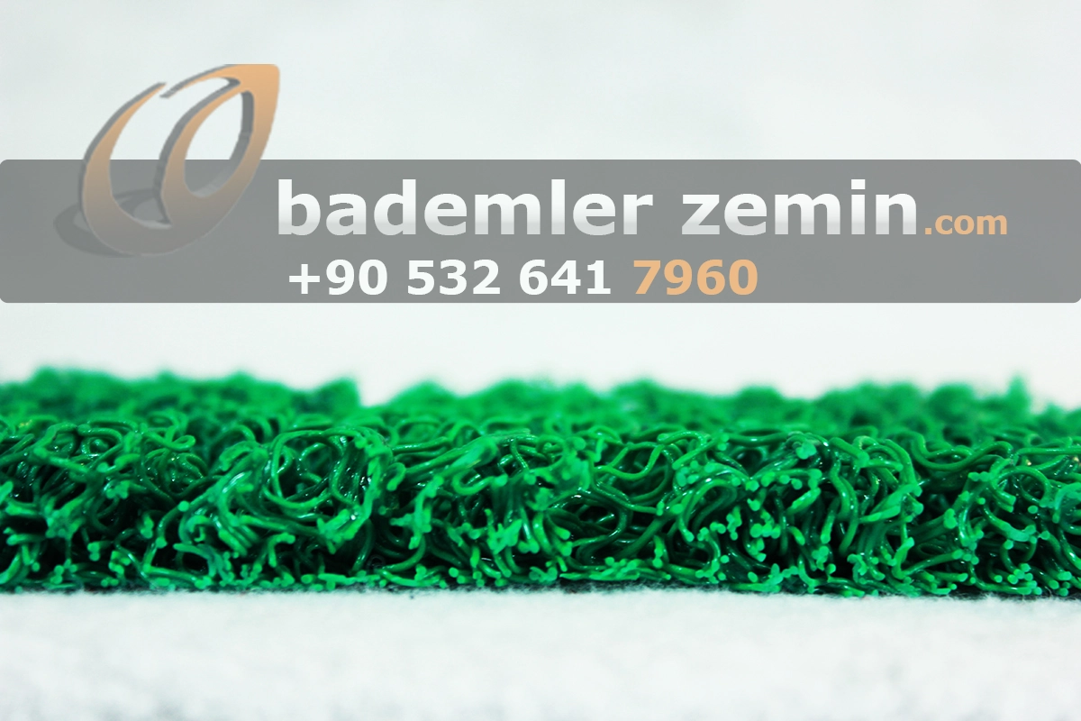 Yeşil Kıvırcık Paspas