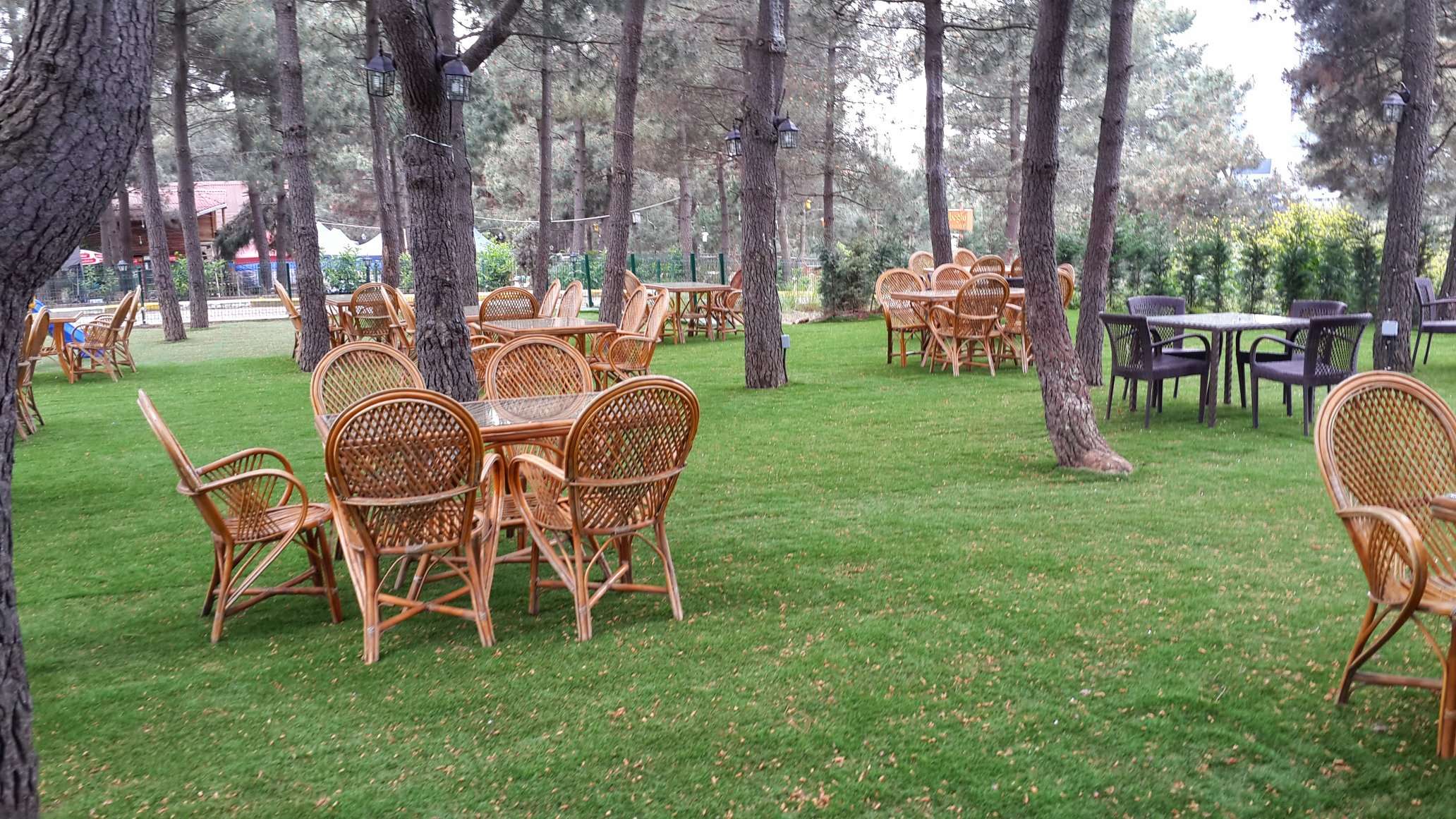 Çim Halı Dış Mekân Kullanımı