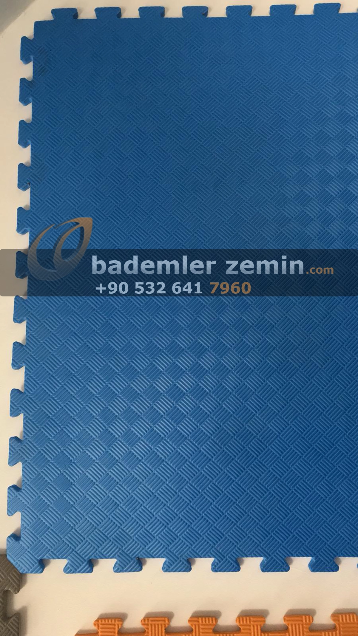 13mm Mavi Tatami Minder