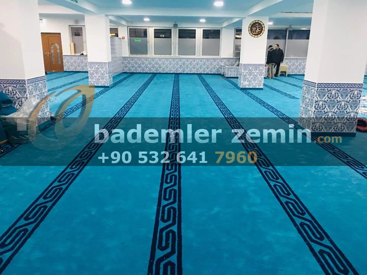 Yün Cami Halısı - Görsel 6