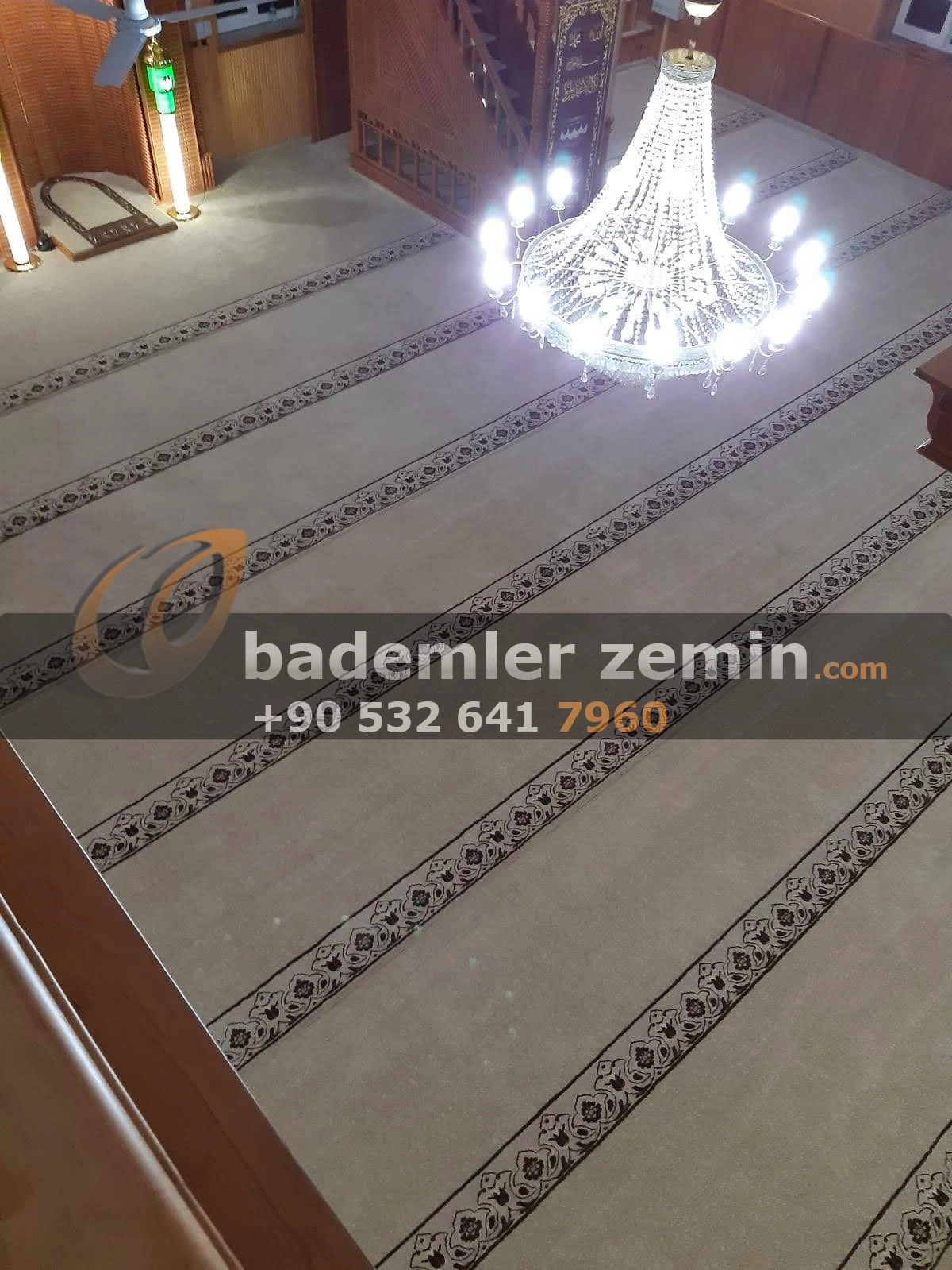 Yün Cami Halısı - Görsel 7