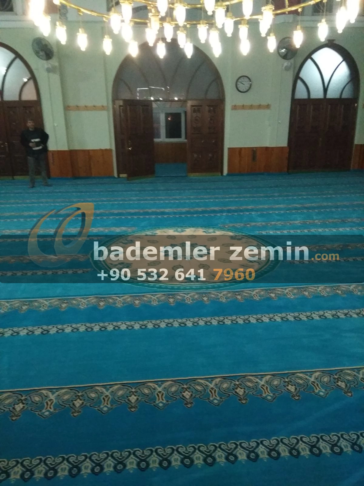 Yün Cami Halısı - Görsel 4