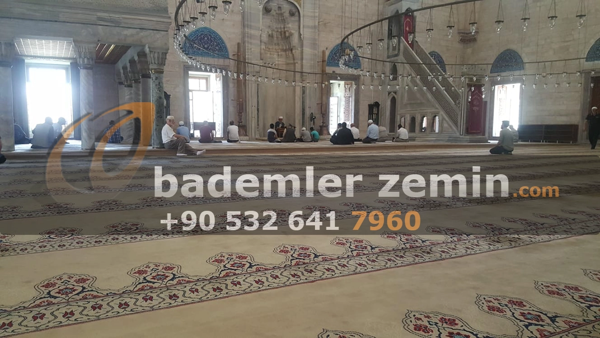 Yün Cami Halısı - Görsel 5