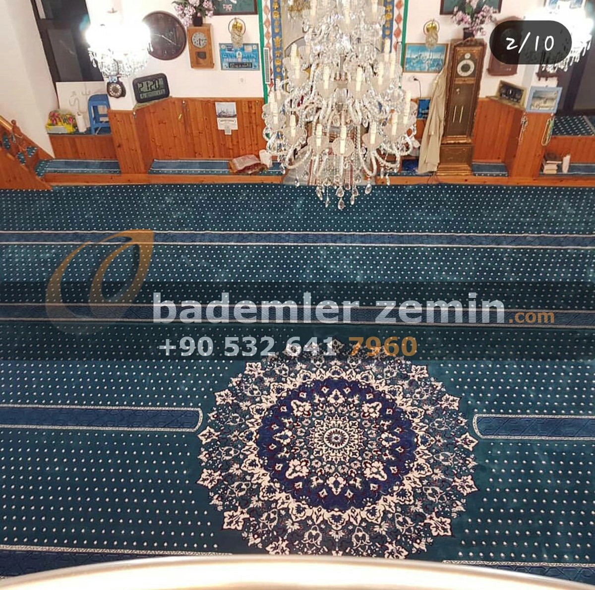 Yün Cami Halısı - Görsel 3