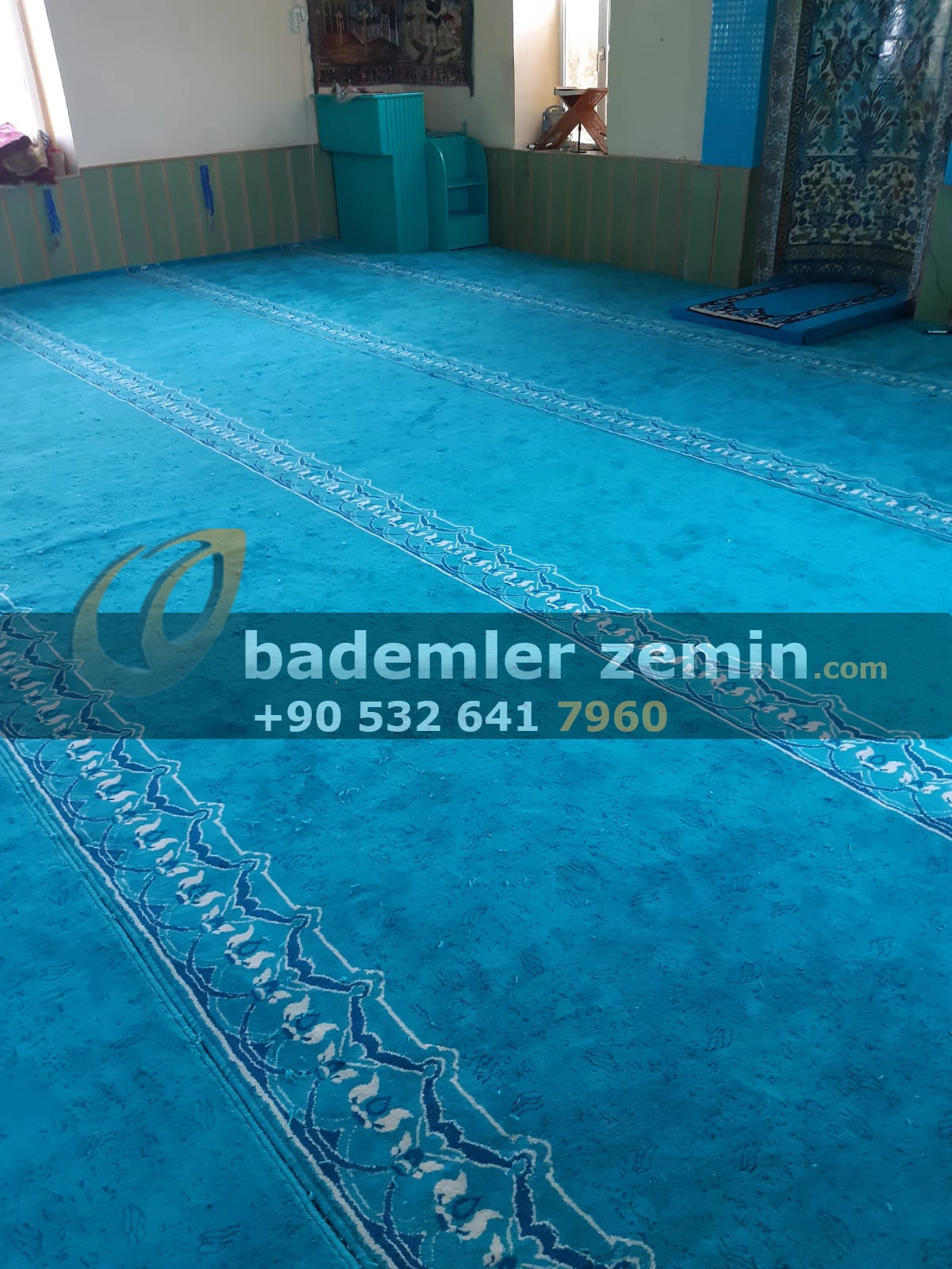 Yün Cami Halısı - Görsel 9