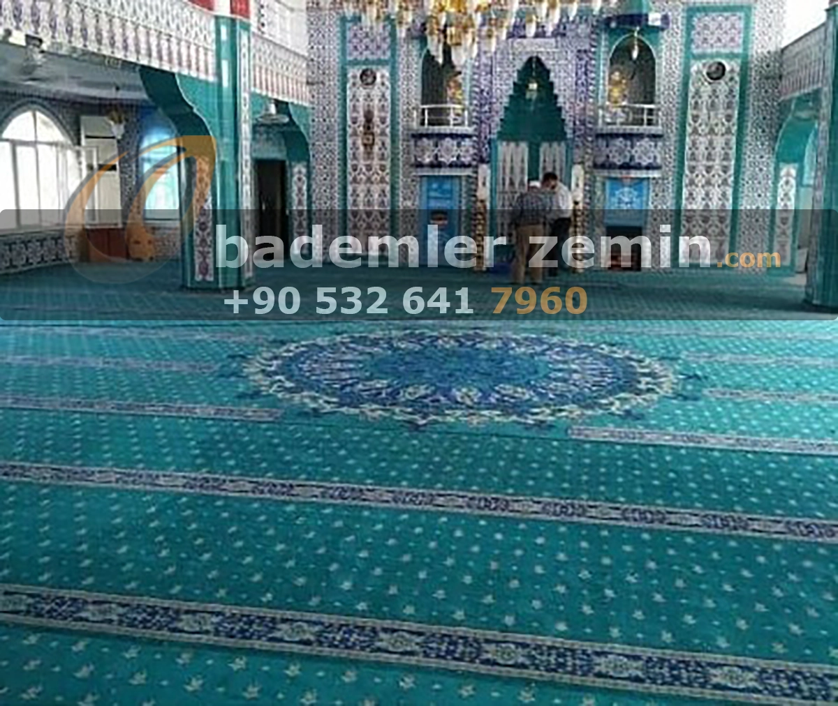 Yün Cami Halısı - Görsel 11