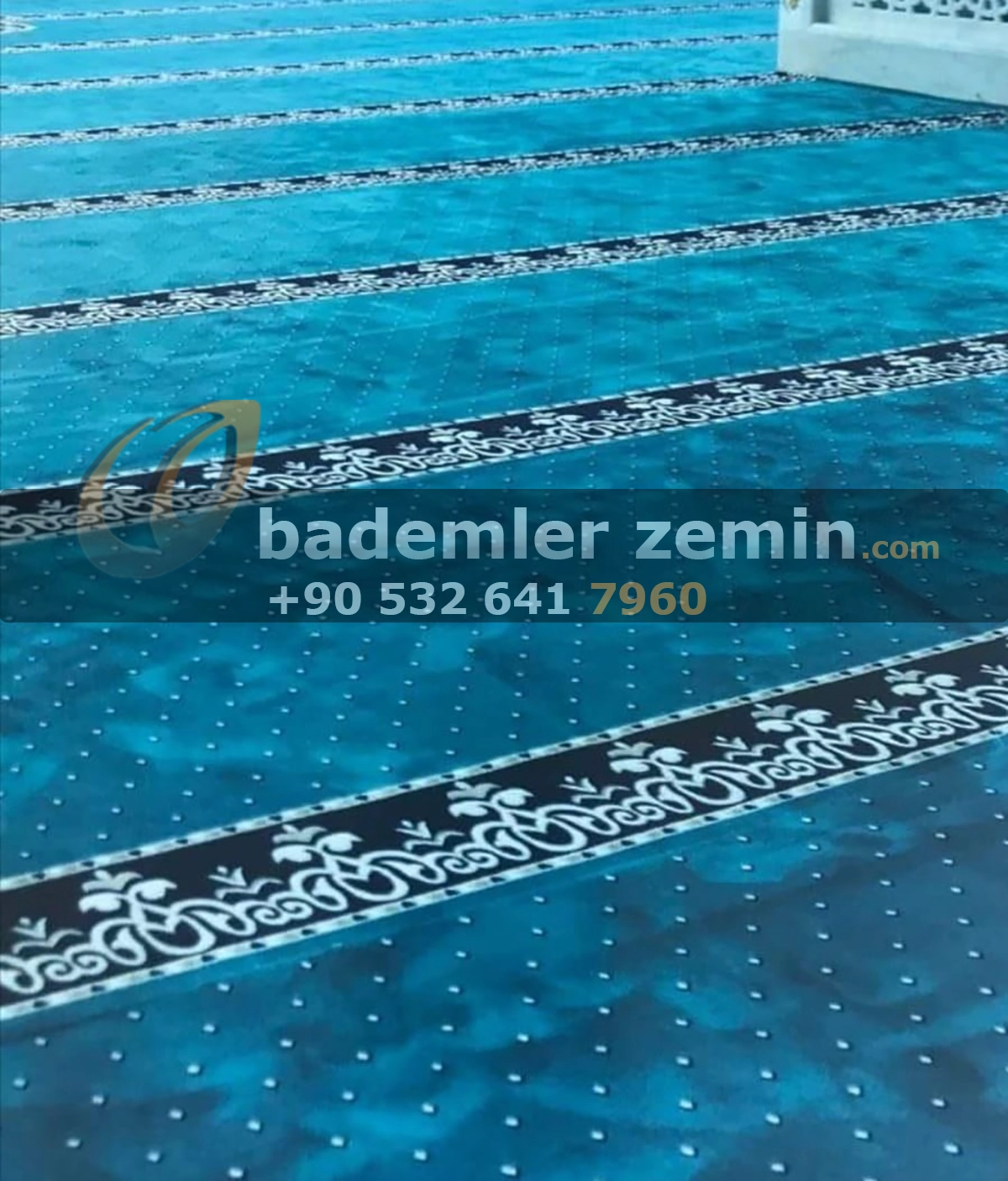 Yün Cami Halısı - Görsel 12