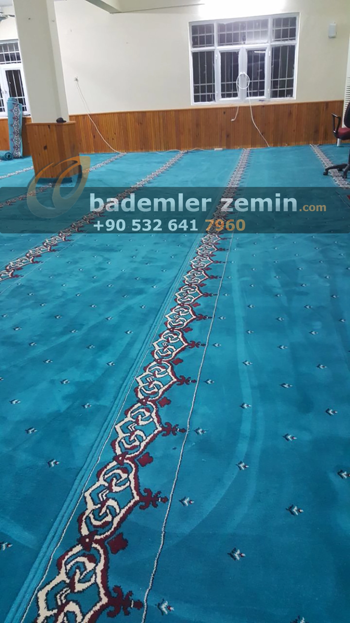 Yün Cami Halısı - Görsel 14