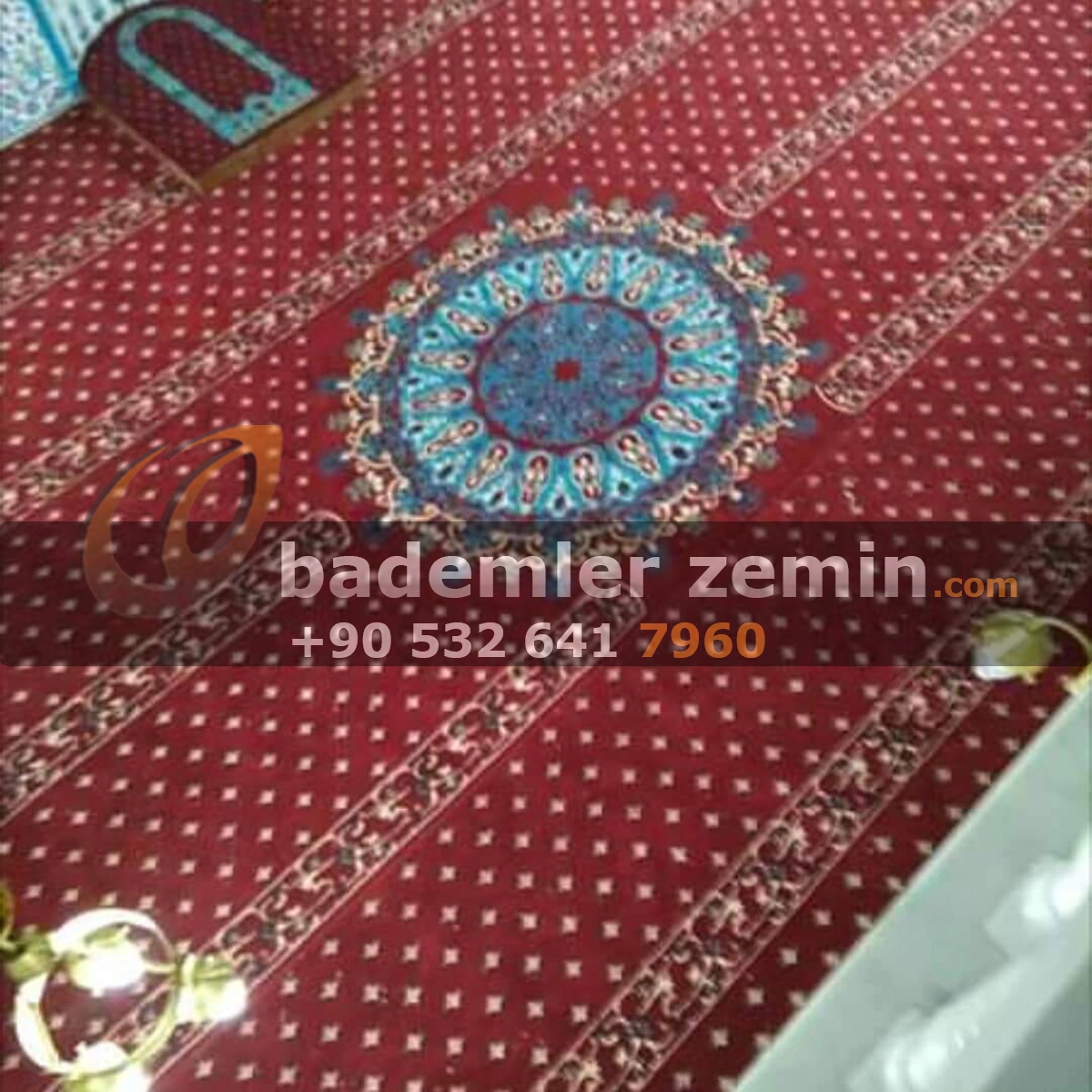 Yün Cami Halısı - Görsel 16