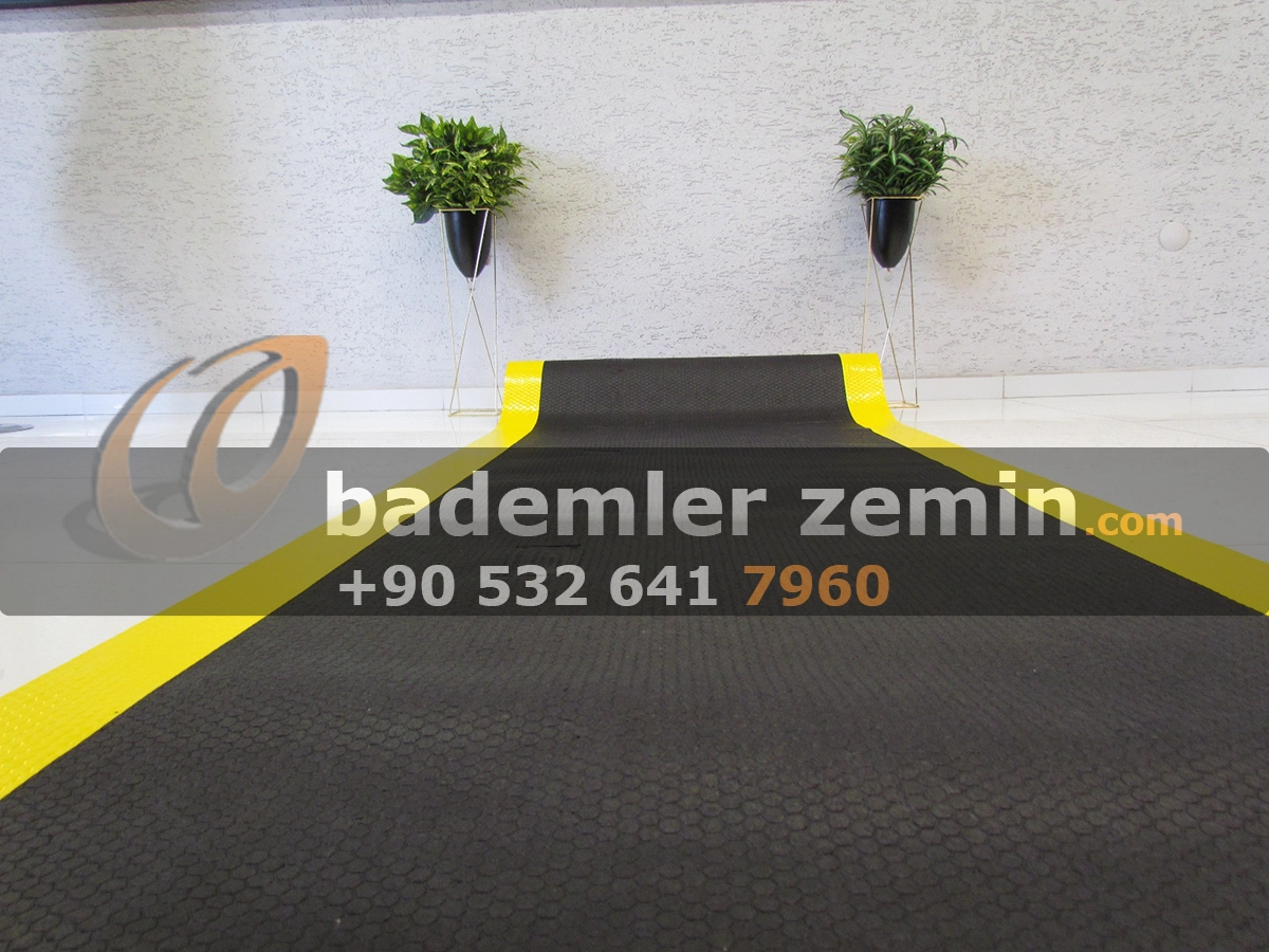 Yalıtkan Paspas - Trafo Önü Paspas - Görsel 2