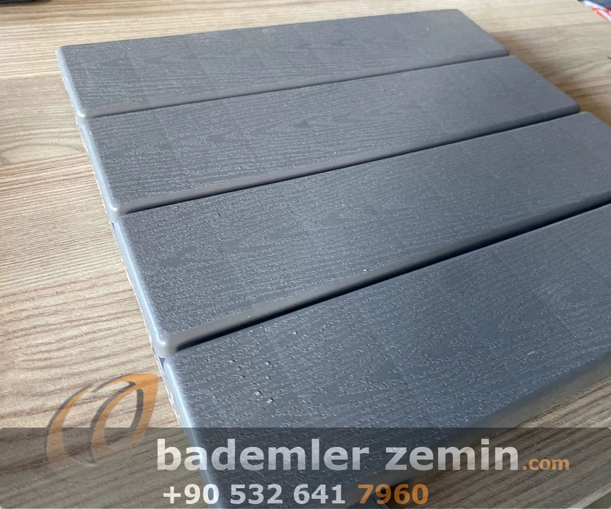 30x30cm Plastik Deck Gri