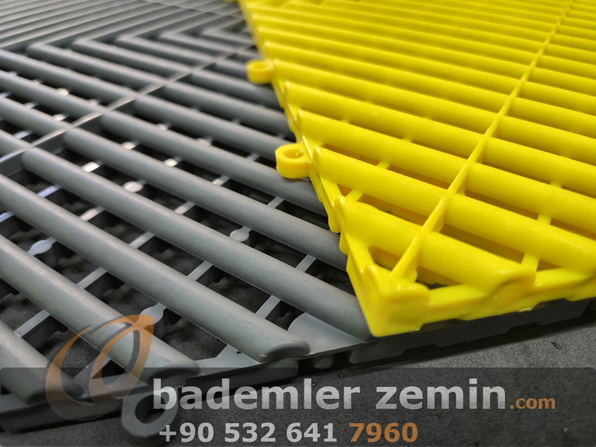 Gri Geçmeli Karo Zemin & Detailing Yer Karo - Görsel 8