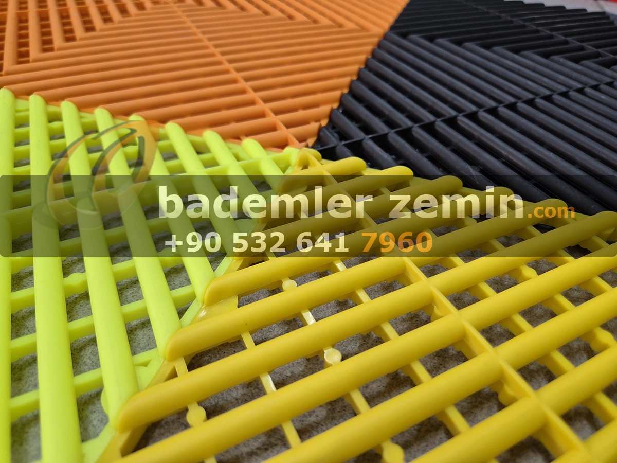 Siyah Geçmeli Karo Zemin & Detailing Yer Karo - Görsel 13