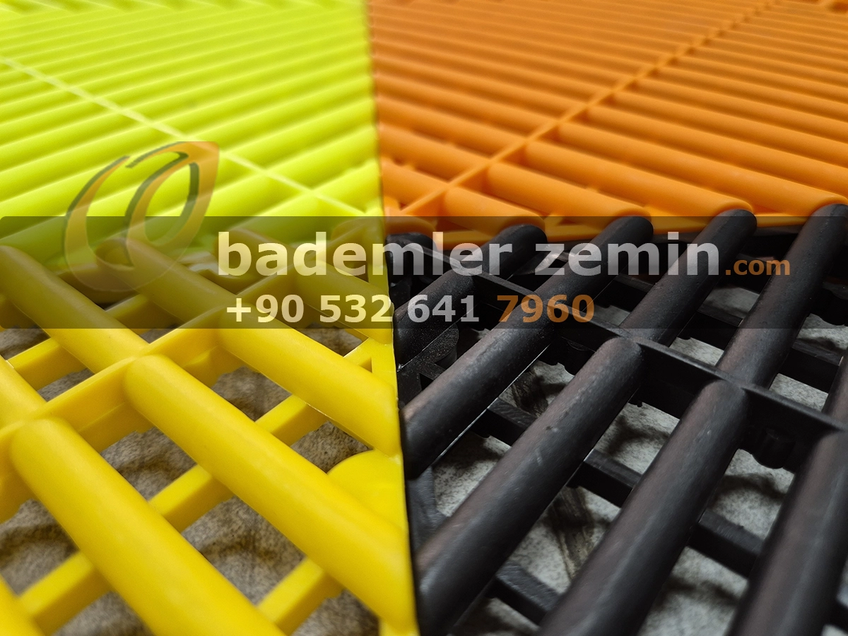 Siyah Geçmeli Karo Zemin & Detailing Yer Karo - Görsel 15