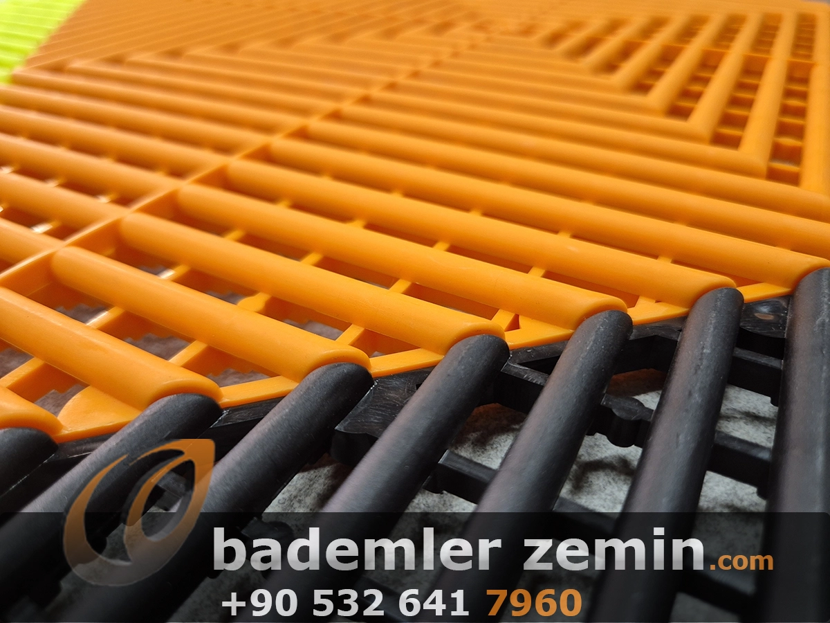 Siyah Geçmeli Karo Zemin & Detailing Yer Karo - Görsel 16