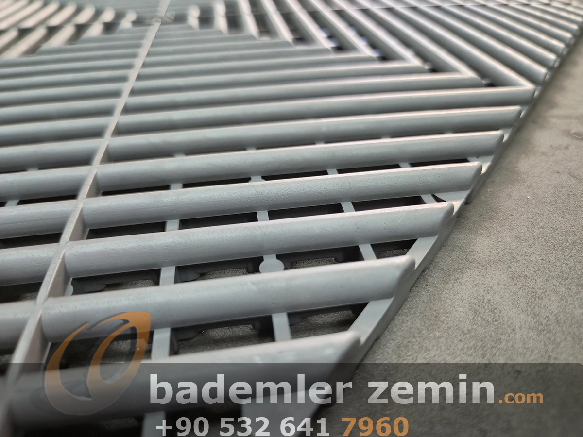 Gri Geçmeli Karo Zemin & Detailing Yer Karo - Görsel 18