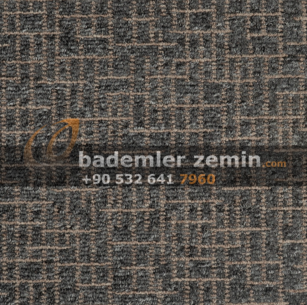 Anadolu Scroll Bukle Konya Gri