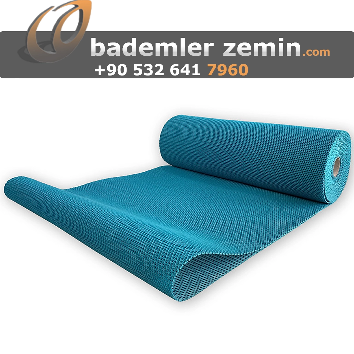 Turkuaz Petek Paspas - Görsel 2