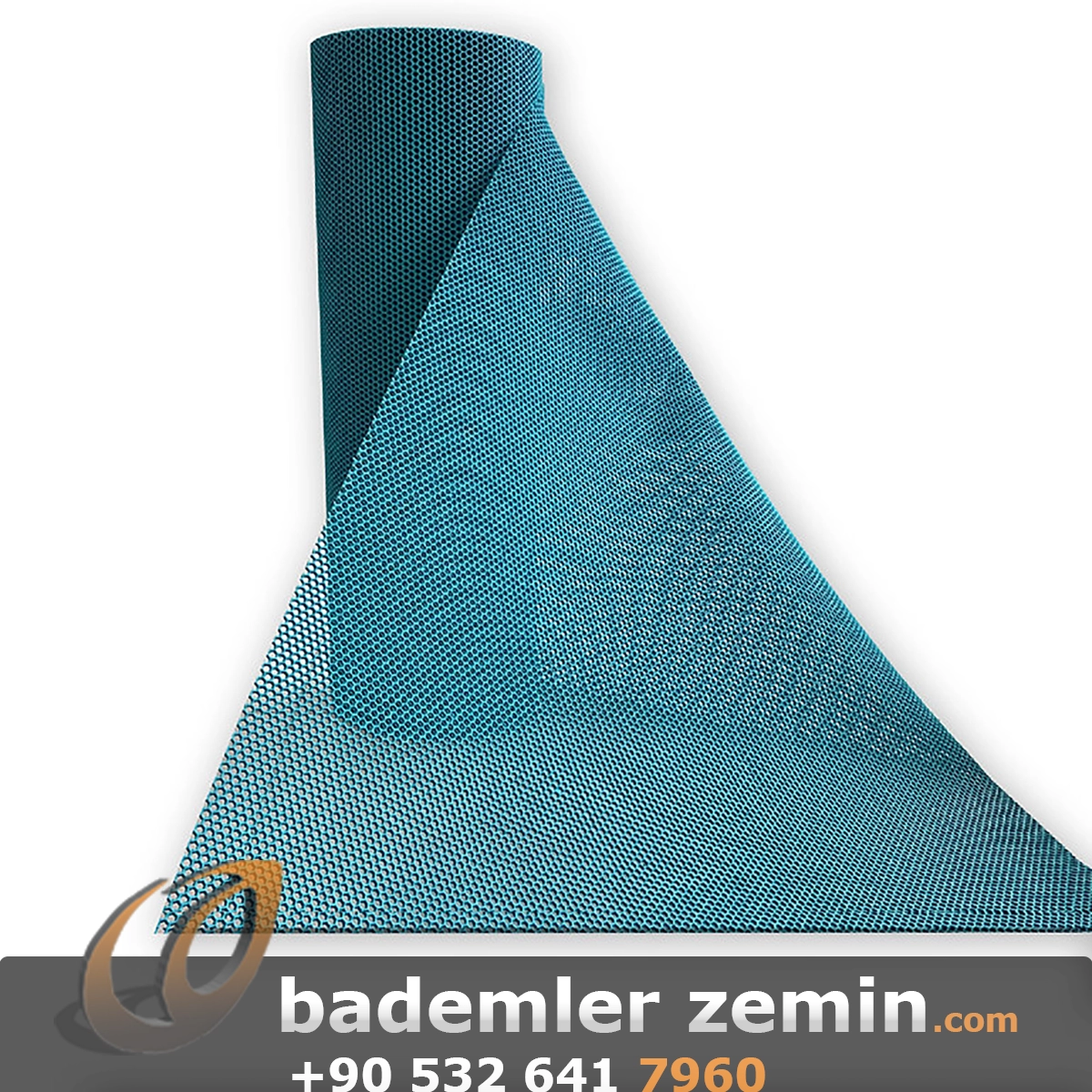 Turkuaz Petek Paspas