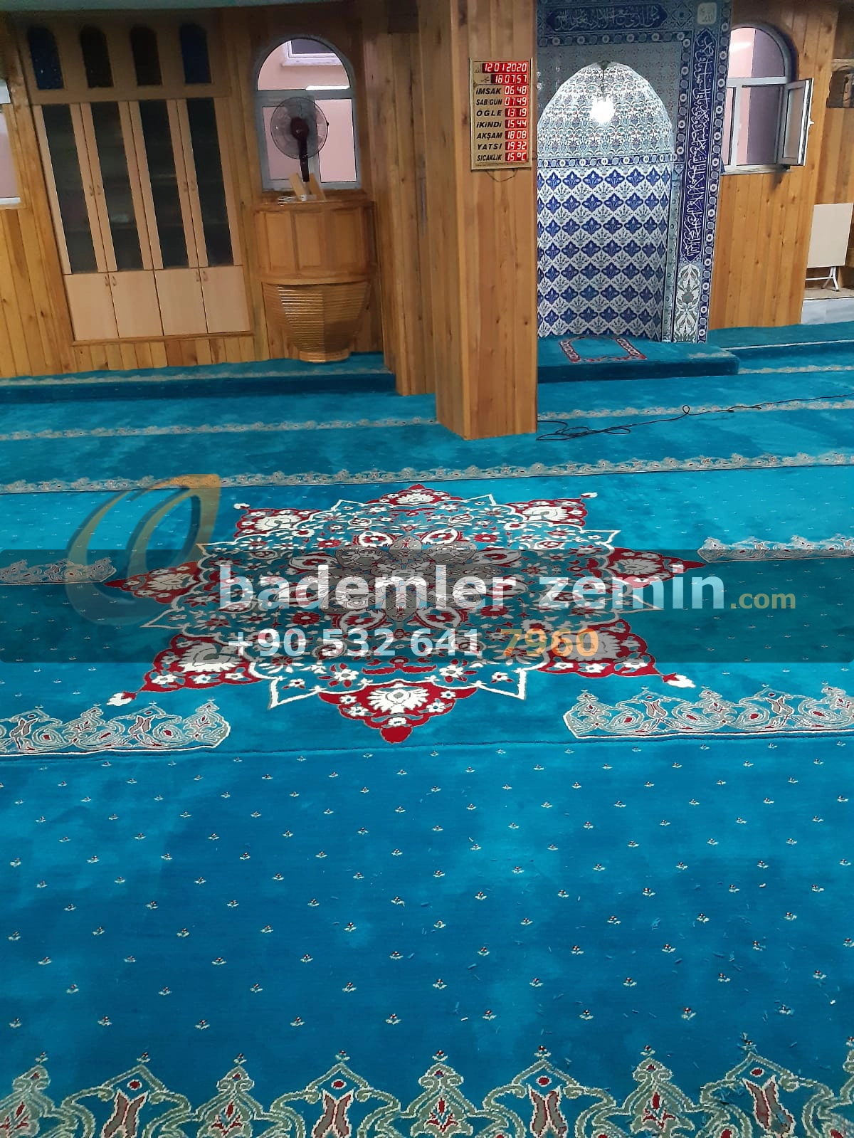 Yün Cami Halısı M907