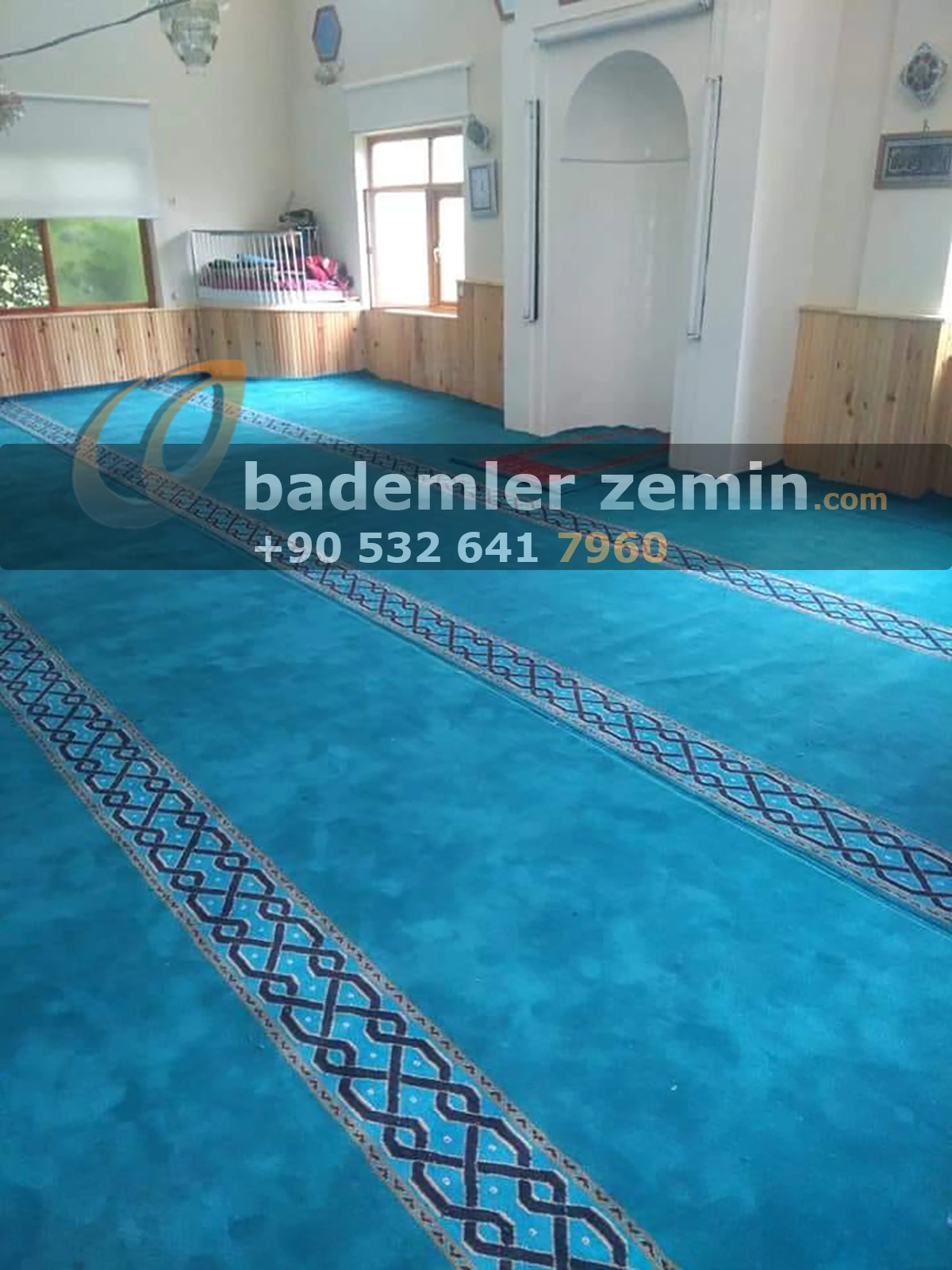 Yün Cami Halısı M915