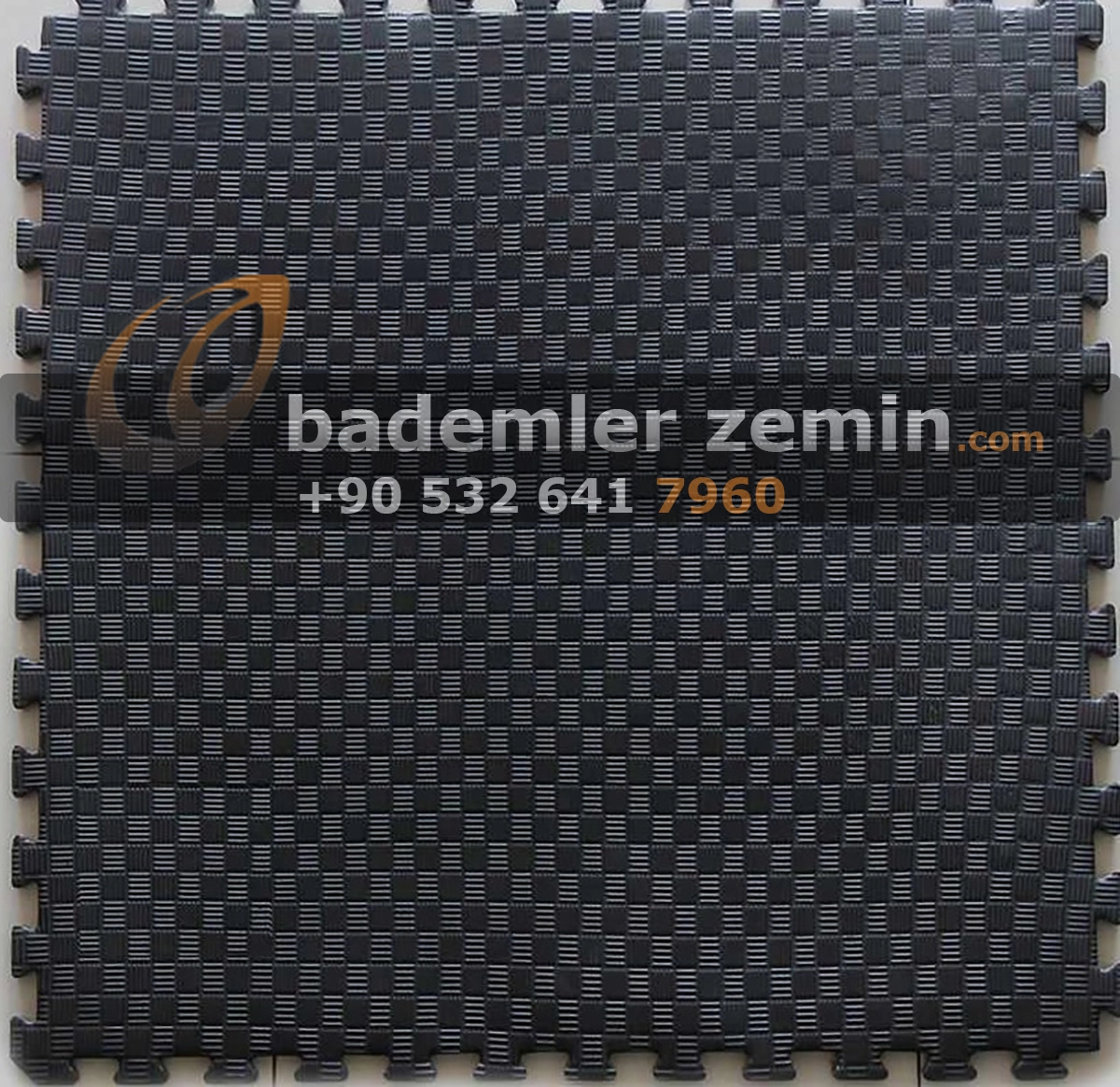 13mm Siyah Tatami Minder