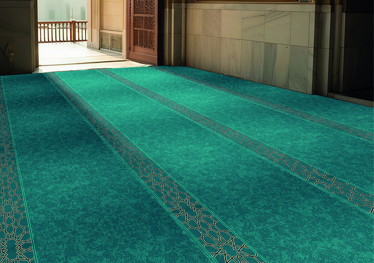 Akrilik Cami Halısı