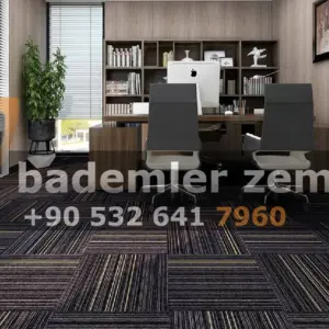 Color Lines 4 Karo Halı