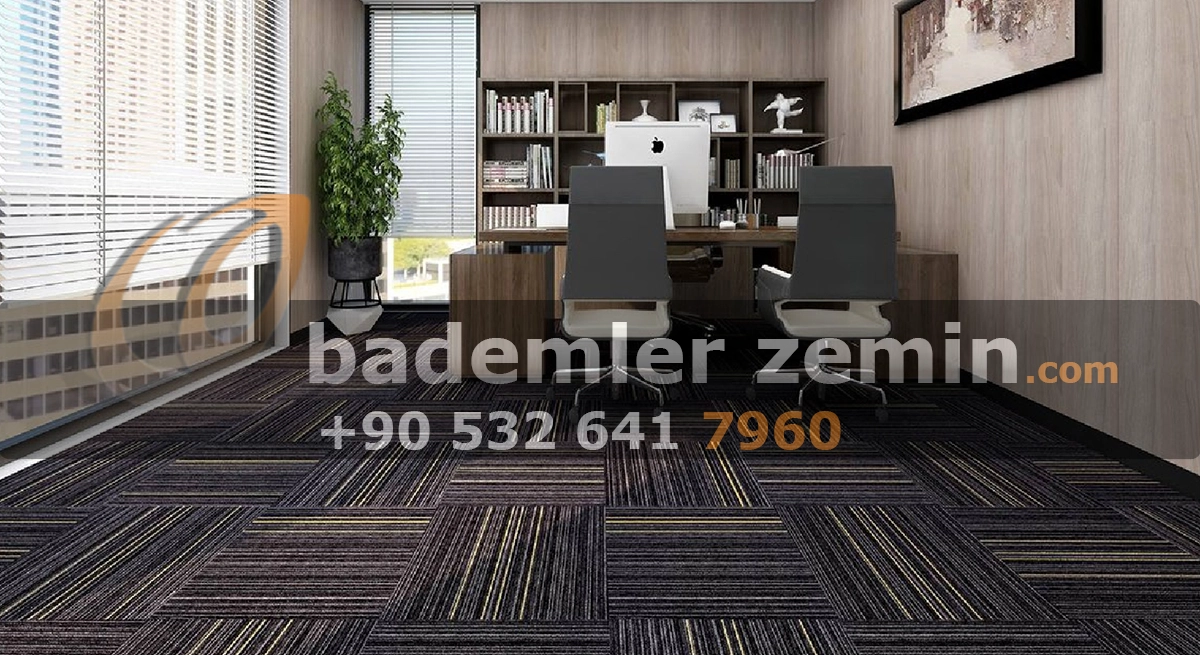 Color Lines 4 Karo Halı