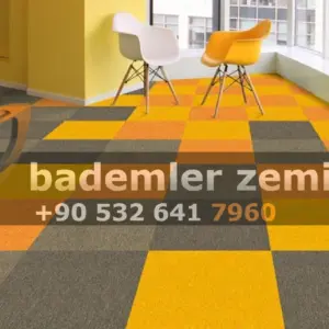 Color Plus 6 Karo Halı