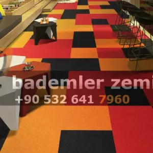 Color Plus 5 Karo Halı