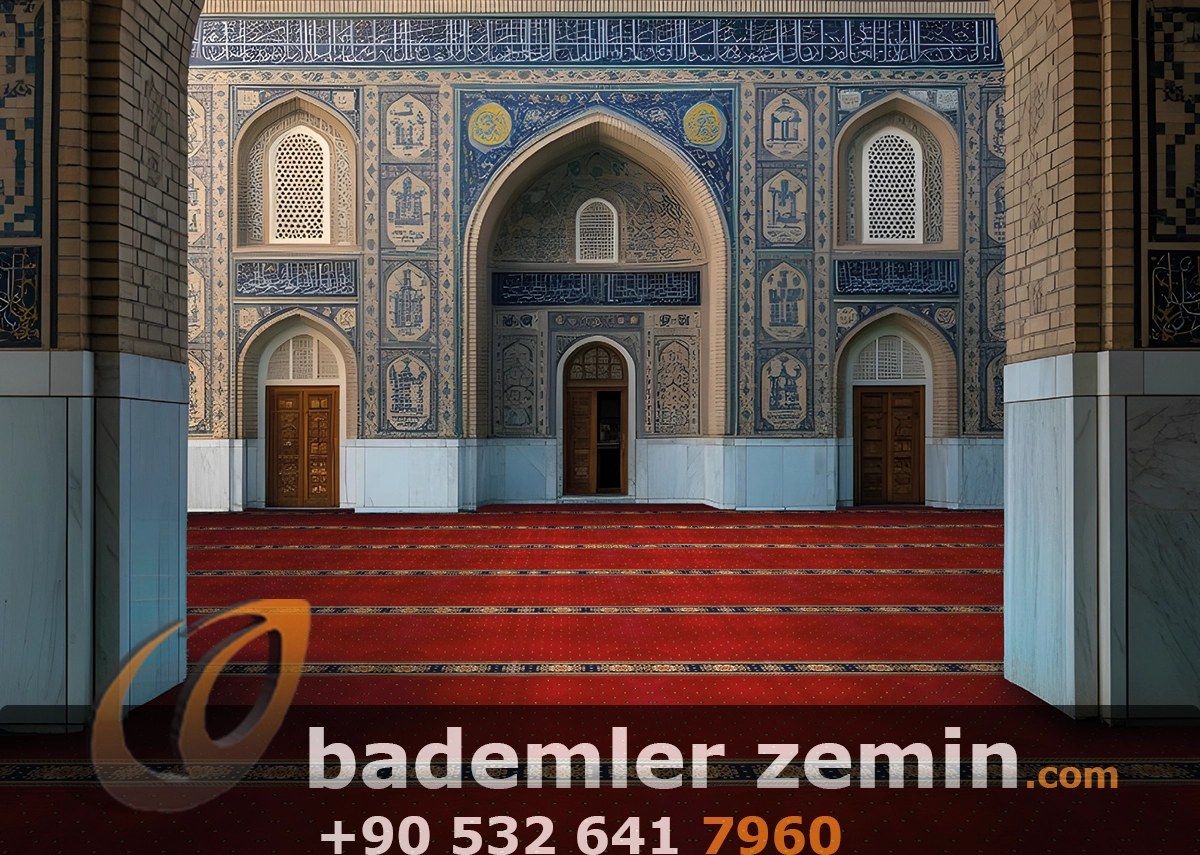 Elite Bordo Cami Halısı