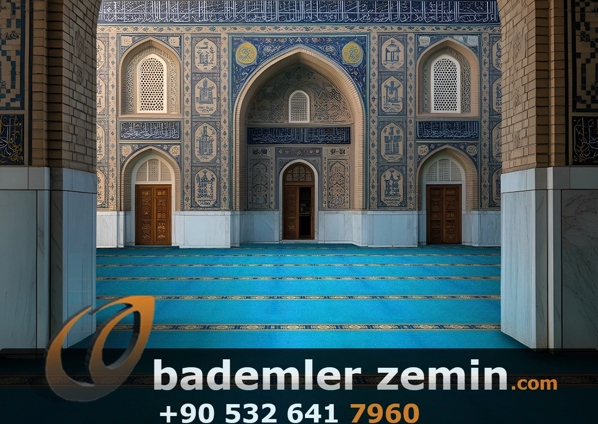 Elite Turkuaz Cami Halısı